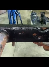 Rust Buster Frame Repair Rear Frame Section|Stiffener Driver Side Ford F-150 Super Crew 2004-2008                                     - RB7073L - Image 6