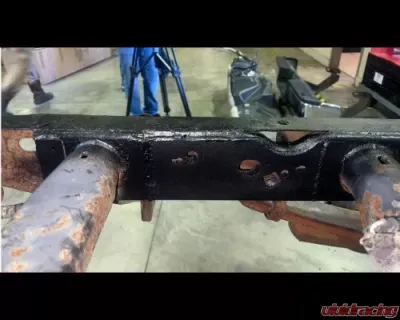 Rust Buster Frame Repair Rear Frame Section|Stiffener Driver Side Ford F-150 Super Crew 2004-2008 - RB7073L