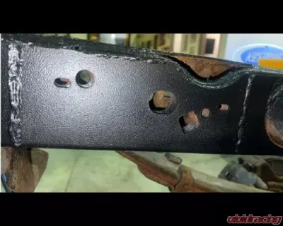 Rust Buster Frame Repair Rear Frame Section|Stiffener Driver Side Ford F-150 Super Crew 2004-2008 - RB7073L
