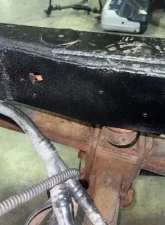 Rust Buster Frame Repair Over Axle Frame Section|Stiffener Passenger Side Ford F-150 Super Crew 2004-2008                                     - RB7074R - Image 4