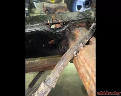Rust Buster Frame Repair Over Axle Frame Section|Stiffener Passenger Side Ford F-150 Super Crew 2004-2008 - RB7074R