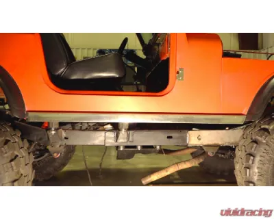 Rust Buster Frame Repair Skid Plate Frame Section (Left) Jeep CJ7 1976-1986 - RB1011L