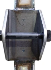 Rust Buster Frame Repair Spring Mount Section Jeep CJ7 1976-1986                                     - RB1012 - Image 6