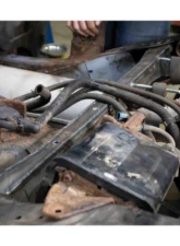 Rust Buster Frame Repair Fuel Tank Crossmember Toyota Tacoma 1995-2004                                     - RB7117 - Image 10