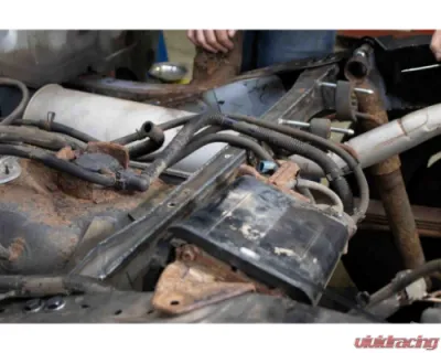 Rust Buster Frame Repair Fuel Tank Crossmember Toyota Tacoma 1995-2004 - RB7117