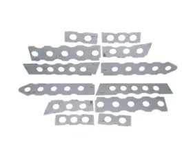Rust Buster Frame Boxing Plates Toyota Tacoma 2005-2015