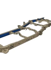 Rust Buster Frame Boxing Plates Toyota Tacoma 2005-2015                                     - RB7118 - Image 3