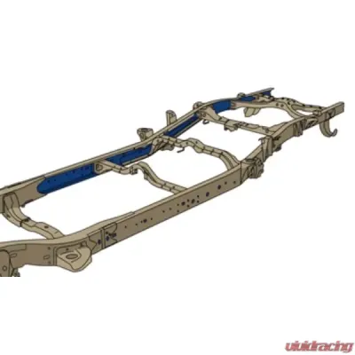 Rust Buster Frame Boxing Plates Toyota Tacoma 2005-2015 - RB7118