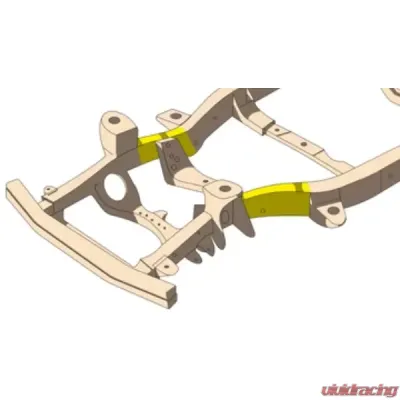Rust Buster Front Frame Repair Kit Driver Side Toyota Tacoma | 4Runner 2003-2015 - RB7119L
