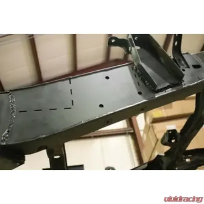 Rust Buster Leaf Spring Frame Repair Kit Driver Side Toyota Tacoma 2005-2015 - RB7128L