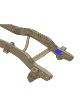 Rust Buster Steering Box Frame Repair Kit Chevrolet | GMC C/K 10/20 | Suburban 1973-1991                                     - RB7300 - Image 7