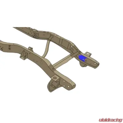 Rust Buster Steering Box Frame Repair Kit Chevrolet | GMC C/K 10/20 | Suburban 1973-1991 - RB7300