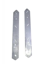 Rust Buster Frame Repair Over Axle Stiffener Chevrolet Silverado 1500 1988-1998                                     - RB7303 - Image 2