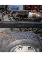 Rust Buster Frame Repair Over Axle Frame Section (Right) Chevrolet Silverado 1500 1988-1998                                     - RB7304R - Image 6