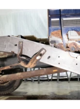 Rust Buster Frame Repair Middle Frame Section (Left) Chevrolet Silverado 1500 1988-1998                                     - RB7305L - Image 5