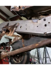 Rust Buster Frame Repair Middle Frame Section (Left) Chevrolet Silverado 1500 1988-1998                                     - RB7305L - Image 6