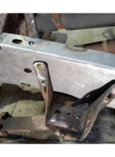 Rust Buster Frame Repair Middle Frame Section (Left) Chevrolet Silverado 1500 1988-1998                                     - RB7305L - Image 8