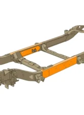 Rust Buster Center Frame Repair Kit Driver Side Chevrolet Silverado | GMC Sierra 1999-2006                                     - RB7313L - Image 4