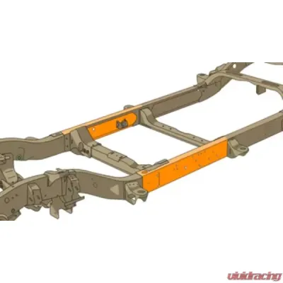 Rust Buster Center Frame Repair Kit Driver Side Chevrolet Silverado | GMC Sierra 1999-2006 - RB7313L