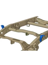 Rust Buster Forward Bed Mount Chevrolet Silverado 1500 | GMC Sierra 1999-2006                                     - RB7316 - Image 7