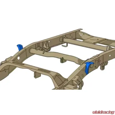 Rust Buster Forward Bed Mount Chevrolet Silverado 1500 | GMC Sierra 1999-2006 - RB7316