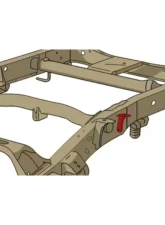 Rust Buster Center Bed Mount Chevrolet Silverado 1500 | GMC Sierra 1999-2006                                     - RB7317 - Image 4