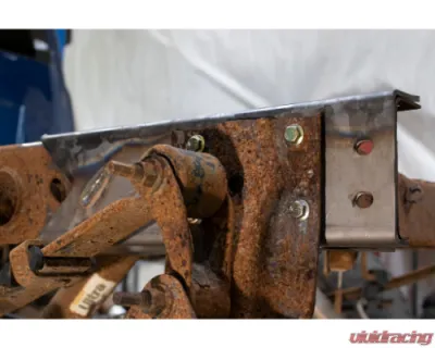 Rust Buster Frame Repair Rear Frame Section (Left) Chevrolet Silverado 1500 1999-2006 - RB7319L