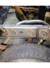 Rust Buster Frame Repair Over Axel Frame Section (Left) Chevrolet Silverado 1500 1999-2006                                     - RB7321L - Image 4