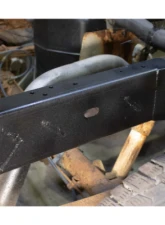 Rust Buster Frame Repair Over Axel Frame Section (Left) Chevrolet Silverado 1500 1999-2006                                     - RB7321L - Image 9