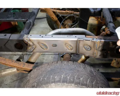 Rust Buster Frame Repair Over Axel Frame Section (Right) Chevrolet Silverado 1500 1999-2006 - RB7321R