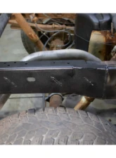 Rust Buster Frame Repair Over Axel Frame Section (Right) Chevrolet Silverado 1500 1999-2006                                     - RB7321R - Image 8