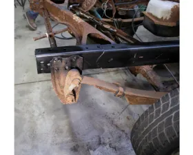 Rust Buster Frame Repair Long Bed Rear Frame Section Left  FrameworksChevrolet C/K|1500|2500 1988-1998