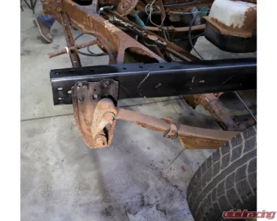 Rust Buster Frame Repair Long Bed Rear Frame Section Left  FrameworksChevrolet C/K|1500|2500 1988-1998 - RB7327L