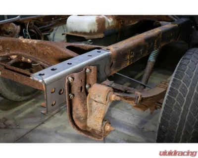 Rust Buster Frame Repair Long Bed Rear Frame Section Left  FrameworksChevrolet C/K|1500|2500 1988-1998 - RB7327L