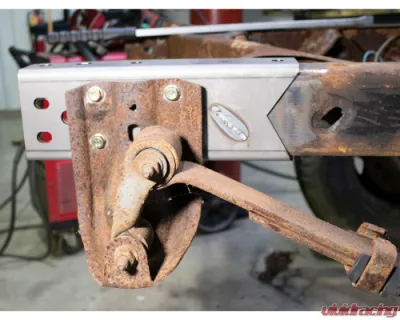 Rust Buster Frame Repair Long Bed Rear Frame Section Left  FrameworksChevrolet C/K|1500|2500 1988-1998 - RB7327L