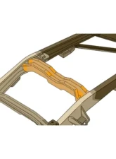 Rust Buster Fuel Tank Crossmember Chevrolet | GMC K1500/2500 1988-1998                                     - RB7328 - Image 14