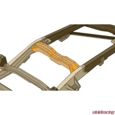 Rust Buster Fuel Tank Crossmember Chevrolet | GMC K1500/2500 1988-1998 - RB7328