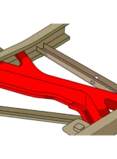 Rust Buster Frame Repair Spare Tire Crossmember  Frameworks                                     - RB7329 - Image 8