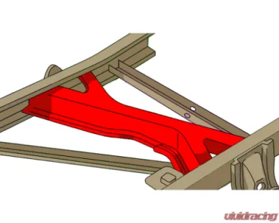 Rust Buster Frame Repair Spare Tire Crossmember  Frameworks - RB7329