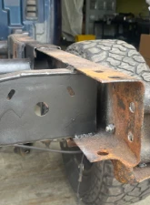 Rust Buster Frame Repair Rear Frame Crossmember  Frameworks                                     - RB7331 - Image 12