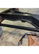 Rust Buster Frame Repair Rear Forward Spare Tire Crossmember Support  Frameworks                                     - RB7332 - Image 2