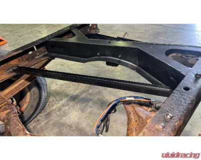 Rust Buster Frame Repair Rear Forward Spare Tire Crossmember Support  Frameworks - RB7332