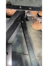 Rust Buster Frame Repair Rear Forward Spare Tire Crossmember Support  Frameworks                                     - RB7332 - Image 5