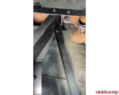 Rust Buster Frame Repair Rear Forward Spare Tire Crossmember Support  Frameworks - RB7332