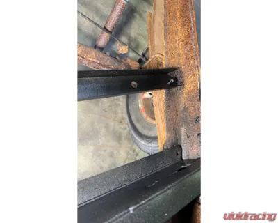 Rust Buster Frame Repair Rear Forward Spare Tire Crossmember Support  Frameworks - RB7332
