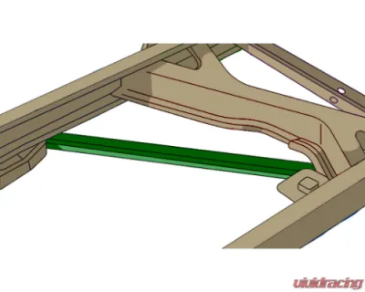 Rust Buster Frame Repair Rear Forward Spare Tire Crossmember Support  Frameworks - RB7332