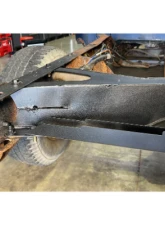 Rust Buster Frame Repair Forward Rear Spare Tire Crossmember Support  Frameworks                                     - RB7333 - Image 2