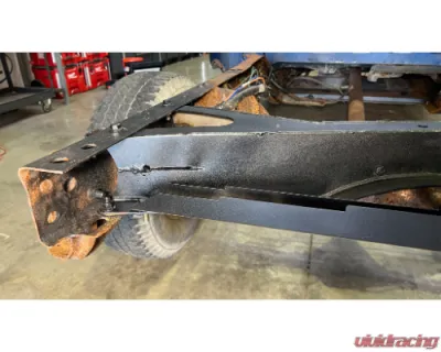 Rust Buster Frame Repair Forward Rear Spare Tire Crossmember Support  Frameworks - RB7333