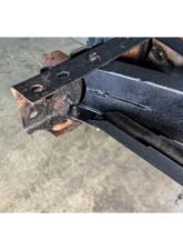 Rust Buster Frame Repair Forward Rear Spare Tire Crossmember Support  Frameworks                                     - RB7333 - Image 3