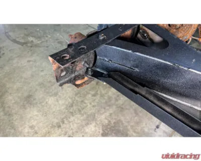 Rust Buster Frame Repair Forward Rear Spare Tire Crossmember Support  Frameworks - RB7333